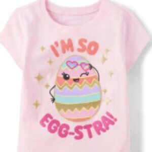 3 x 20 Mix and Match NWT The Children's Place Girls Eggstra Graphic Tee